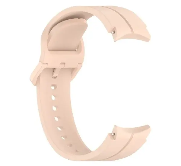 Silikonový řemínek pro hodinky Samsung Galaxy Watch 4 / Watch 5, růžová