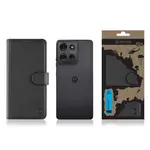 Flipové pouzdro Tactical Field Notes pro Motorola Moto G75, černá