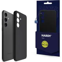 Zadní ochranný kryt 3mk Hardy Android Silicone MagCase pro Samsung Galaxy S25+, černá