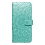Flipové pouzdro MEZZO Book case pro Apple iPhone 14, mandala green