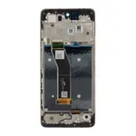 LCD display + dotyková deska + přední kryt pro Motorola Moto G24, black (Service Pack)