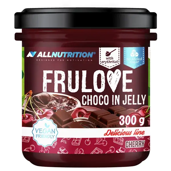 Frulove Choco In Jelly Cherry 300g