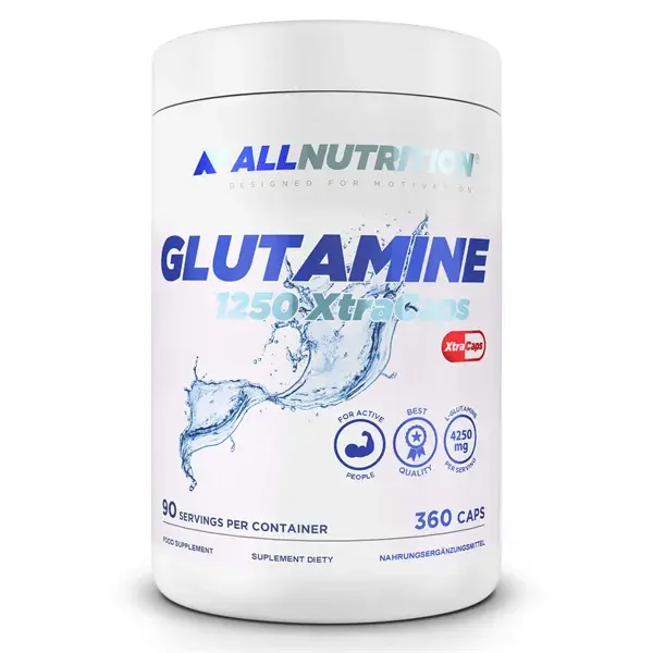 Glutamine 1250 Xtracaps 360 Kapslí