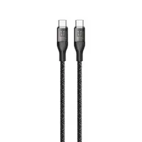 Dudao L22C kabel USB-C - USB-C, 120W, 1m, šedý