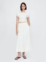 GAP Dámské Popelínová maxi sukně 694919-00 Velikost: XL