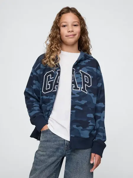 GAP Chlapecká Dětská mikina s logem 743966-02 Velikost: XS