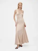 GAP Dámské Saténové šaty GapStudio by Zac Posen 783344-03 Velikost: 12