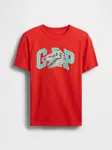 GAP Chlapecké Dětské tričko s logem 781868-00 Velikost: XL