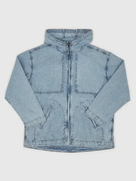 GAP Pánská Džínová oversize bunda Ripstop 767470-00 Velikost: S