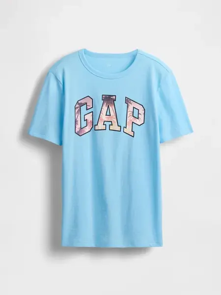 GAP Chlapecké Dětské tričko s logem 781867-01 Velikost: XXL