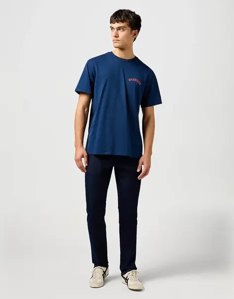 Pánské džíny WRANGLER TEXAS SLIM MOONLIGHT RINSE 112362474 Velikost: 34/32