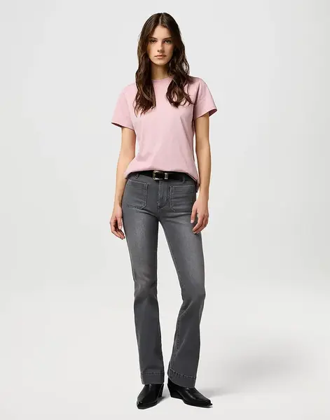 Džíny WRANGLER FLARE FROSTED FRONTS 112373015 Velikost: 32/34