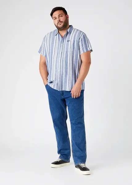 Pánské rifle WRANGLER W15QYI39U GREENSBORO THE STONE RIDE Velikost: 34/30