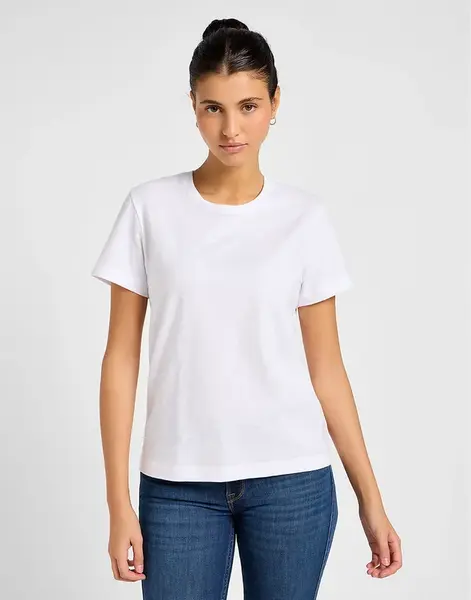 Triko LEE PERFECT TEE BRIGHT WHITE 112355195 Velikost: XL