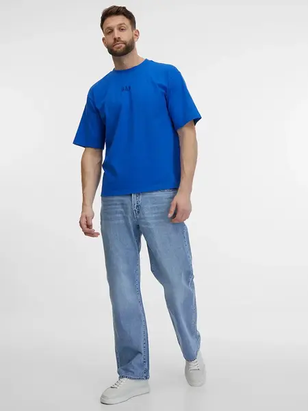 Široké džíny pro muže GAP loose fit 543848-00 Velikost: 34/34