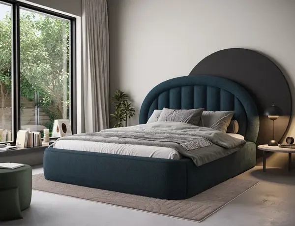 Postel Tapedo Rozměry: 160 x 200 cm, látka: Amore 40