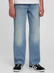 GAP Teen džíny organic '90s loose Washwell - Kluci