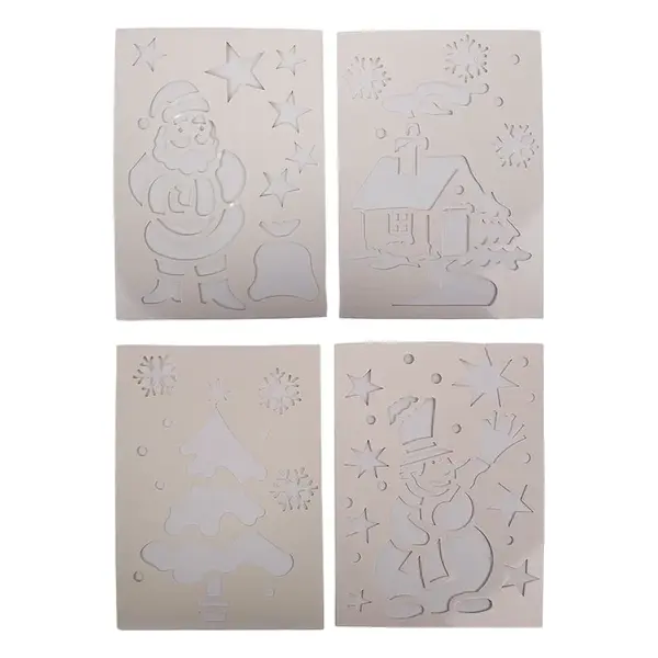 Dekorační šablony 25x17.5cm 2ks 47036