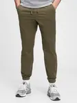 GAP Pánské Kalhoty slim canvas joggers GapFlex 496157-01 Velikost: XXL