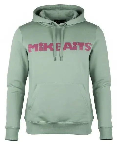 Mikbaits mikina ladies team sage green - xxl