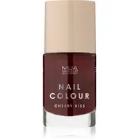 MUA Makeup Academy Nail Colour lak na nehty odstín Cherry Kiss 10 ml