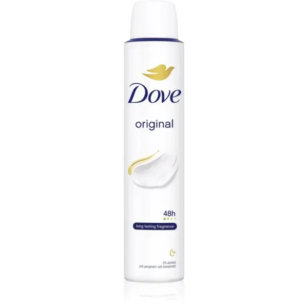 Dove Original deodorant sprej 200 ml