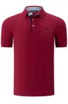 T9582 DEWBERRY MEN'S T-SHIRT-BURGUNDY