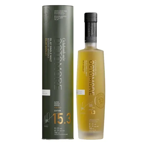 Bruichladdich Octomore 15.3 Edition 61,3% 0,7 l