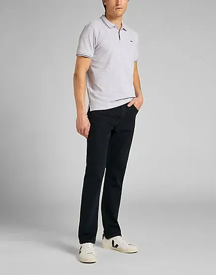 Pánské rifle LEE L452PXHH BROOKLYN STRAIGHT BLUE BLACK Velikost: 38/30