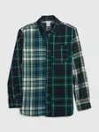 GAP Chlapecké Dětská kostkovaná košile 427969-02 Velikost: XXL