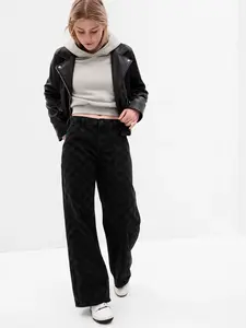 GAP Dívčí Dětské džíny wide stride 511384-00 Velikost: 20