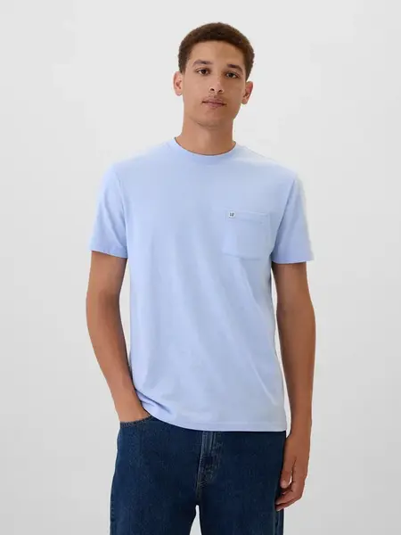 GAP Pánské Tričko s kapsičkou 857901-09 Velikost: S