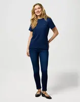 Džíny WRANGLER SIENNA NIGHTSHADE 112371151 Velikost: 27/32