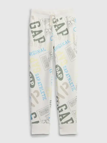 GAP Chlapecké Dětské tepláky s logem Gap 602805-00 Velikost: L