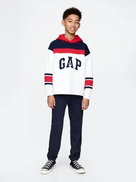 GAP Chlapecké Dětské tepláky s logem 743964-04 Velikost: XL