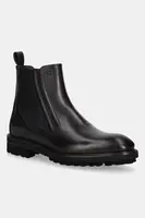 Kožené kotníkové boty Baldinini