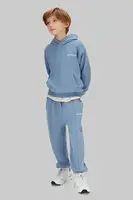 Dětské bavlněné tepláky Calvin Klein Jeans