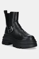 Nízké kozačky Buffalo Dione Biker Boot Mid