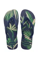 Pantofle Havaianas ALOHA pánské, tmavomodrá barva, 4111355.9380