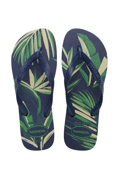 Pantofle Havaianas ALOHA pánské, tmavomodrá barva, 4111355.9380