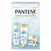 PANTENE Pro-V Xmass sada Miracles Hydra Glow šampon, maska a kondicioné