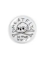 Meatfly odznak Anniversary Skull | Mnohobarevná | Velikost One Size
