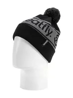 Meatfly kulich Jessie Black / Gray Dark | Černá | Velikost One Size