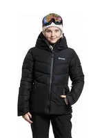 Meatfly dámská SNB & SKI bunda Bonie Black | Černá | Velikost XL