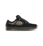 Etnies pánské boty Loot Black / Black / Gum | Černá | Velikost 11 US