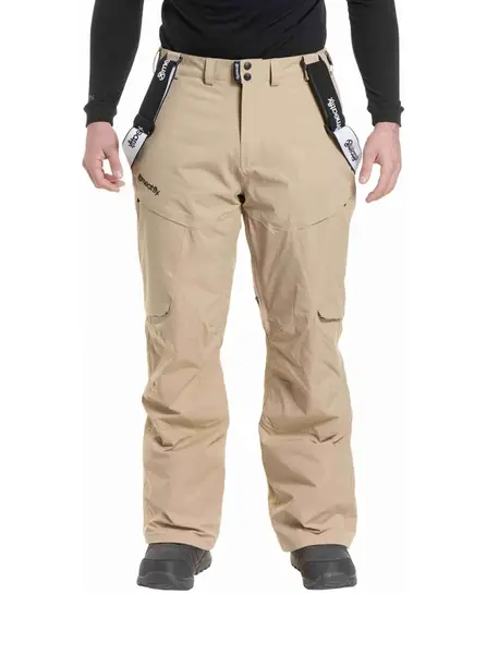 Meatfly pánské SNB & SKI kalhoty Bold Safari | Žlutá | Velikost M