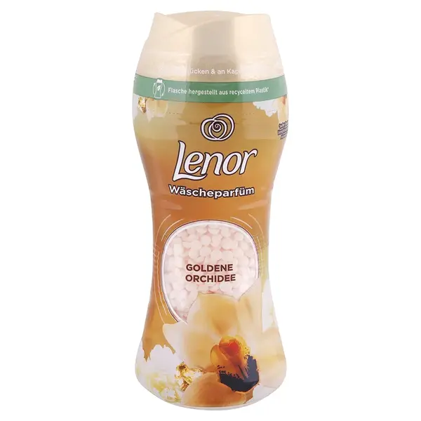 Lenor vonné perličky Zlatá orchidej 210 g / 15 praní