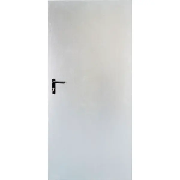 Interiérové vchodové dvere RT03 90P kovový pozinkovaný