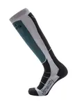 Snb & ski ponožky meatfly leeway petrolejová/šedá l