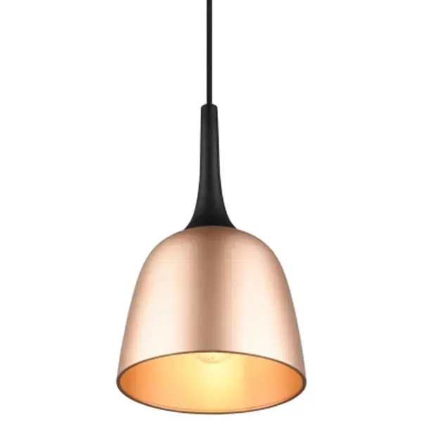 Lustr Chiron 20 cm, mosazná matná